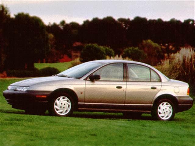 Used 1997 Saturn S-Series SL Sedan 4D Pricing | Kelley ...