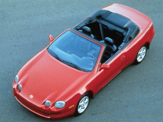 1997 Toyota Celica Gt Convertible 2d Used Car Prices Kelley Blue Book