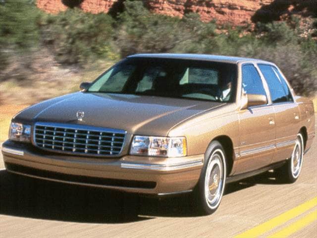 Used 1998 Cadillac DeVille Sedan 4D Pricing | Kelley Blue Book