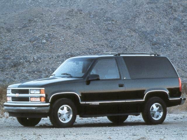 Used 1998 Chevrolet Tahoe Sport Utility 2d Pricing Kelley Blue Book