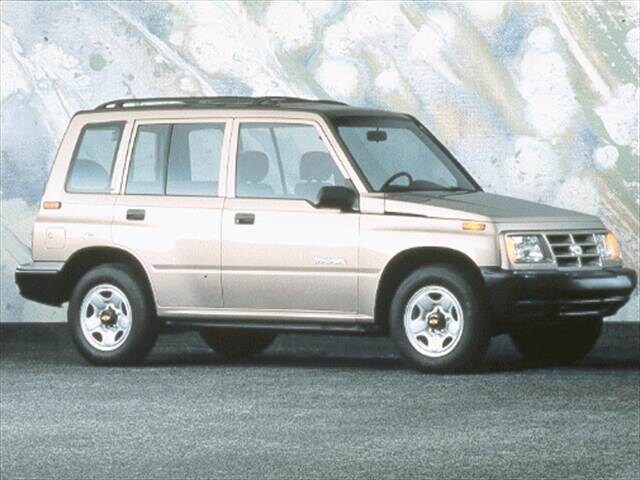 Used 1998 Chevrolet Tracker Sport Utility 4d Pricing