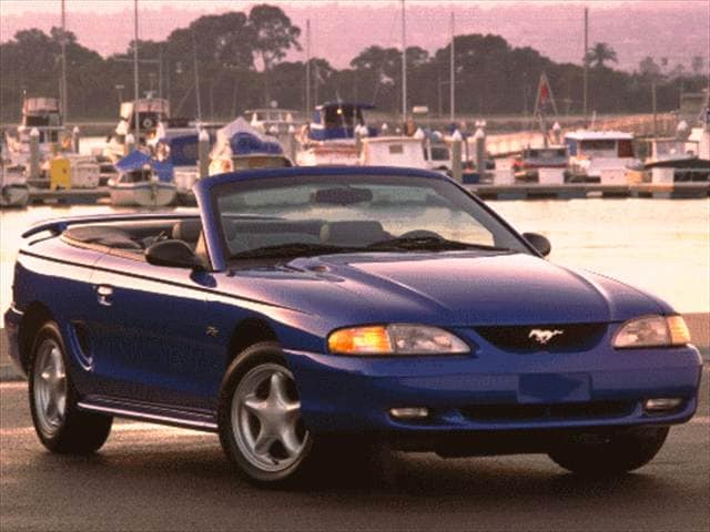Used 1998 Ford Mustang Gt Convertible 2d Pricing Kelley Used 1998 Ford Mustang Gt Convertible 2d Pricing Kelley