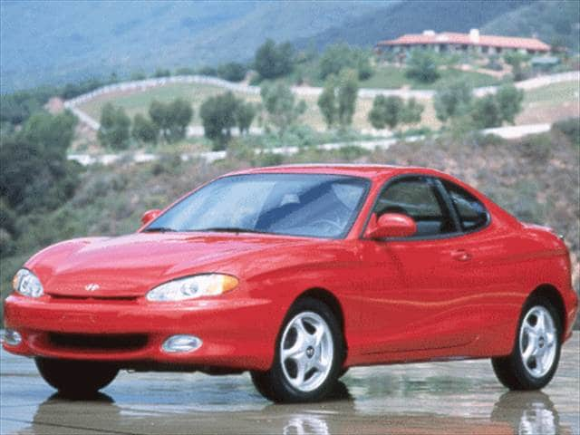 Hyundai tiburon 1998