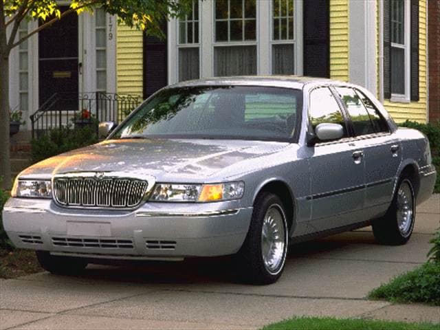 Used 1998 Mercury Grand Marquis LS Sedan 4D Pricing | Kelley Blue Book