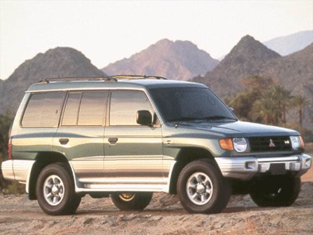 Mitsubishi montero 1998