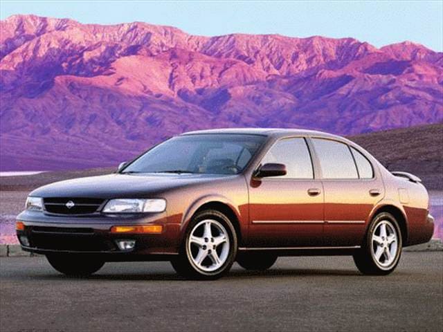 1998 Nissan Maxima SE Sedan 4D Used Car Prices Kelley