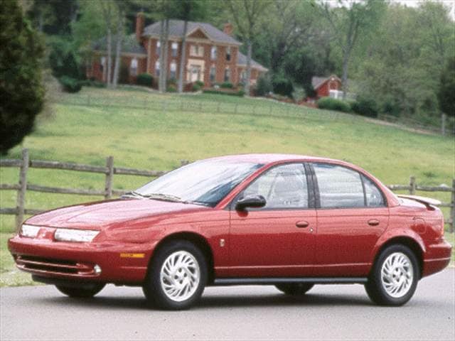 Used 1998 Saturn S-Series SL2 Sedan 4D Pricing | Kelley Blue Book