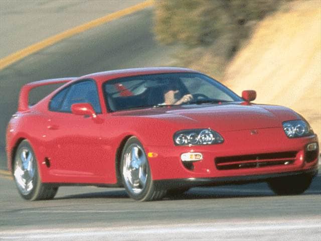 Toyota Supra Pricing Ratings Reviews Kelley Blue Book Toyota Supra