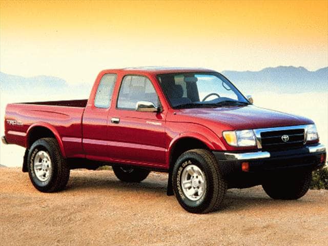 Used 1998 Toyota Tacoma Xtracab Limited Pickup Pricing | Kelley Blue Book