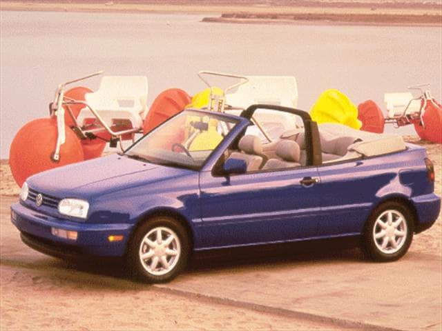 Used 1998 Volkswagen Cabrio GL Convertible 2D Pricing | Kelley Blue Book