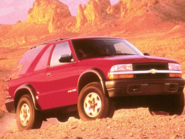 Used 1999 Chevrolet Blazer Sport Utility 2d Pricing
