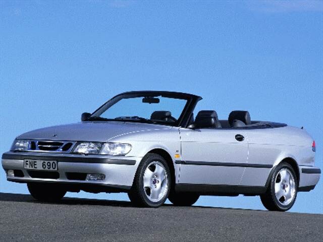1999 Saab 9 3 Se Convertible 2d Used Car Prices Kelley Blue Book