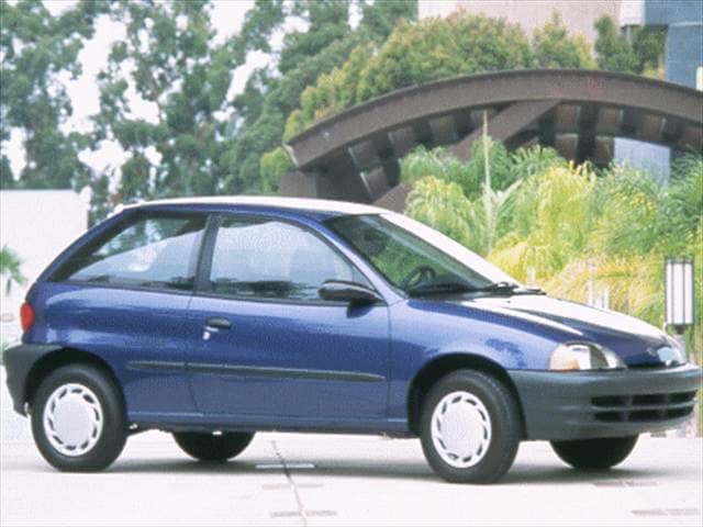 1999 Suzuki Swift Hatchback 2D Used Car Prices | Kelley Blue Book