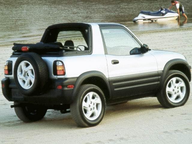 Toyota rav4 convertible