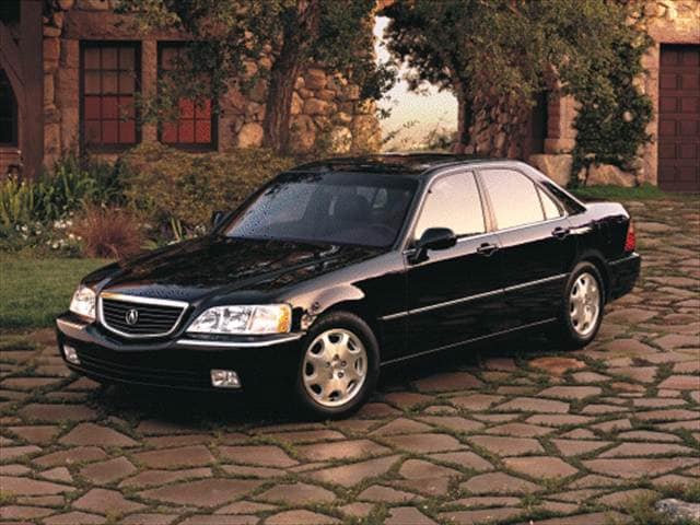 Used 2000 Acura RL 3.5 Sedan 4D Pricing | Kelley Blue Book