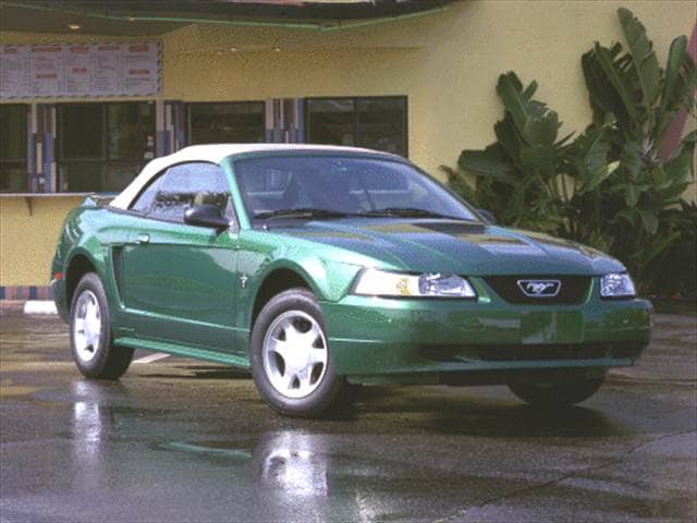 Used 2000 Ford Mustang Gt Convertible 2d Pricing Kelley