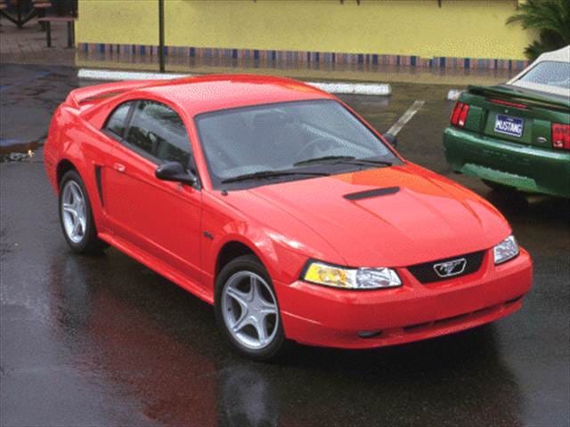 2000 Ford Mustang Coupe 2D Used Car Prices | Kelley Blue Book
