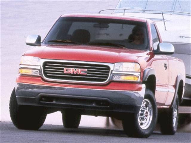 Used 2000 GMC Sierra 1500 Regular Cab Short Bed Pricing | Kelley Blue Book