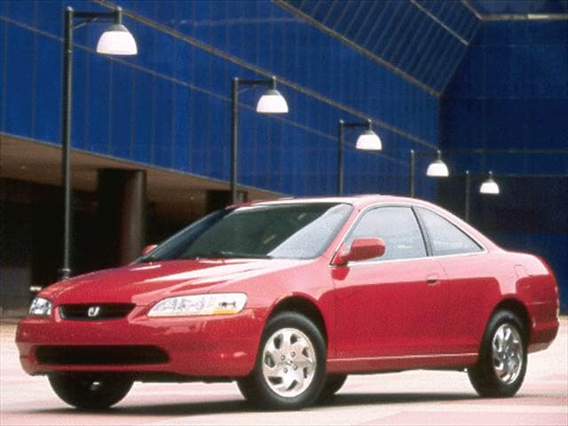 Used 2000 Honda Accord EX Coupe 2D Pricing | Kelley Blue Book