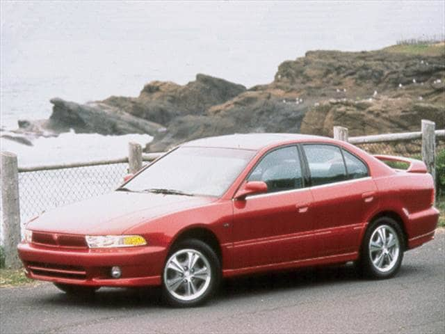 Used 2000 Mitsubishi Galant ES Sedan 4D Pricing | Kelley Blue Book