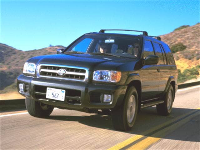 Nissan pathfinder 2000 года