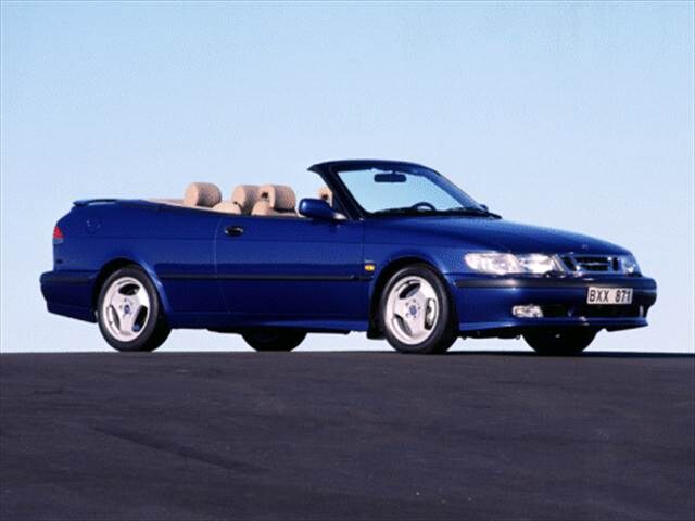 2000 Saab 9 3 Convertible 2d Used Car Prices Kelley Blue Book