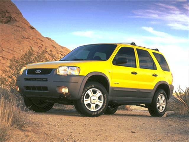 Used 2001 Ford Escape Xlt Sport Utility 4d Pricing