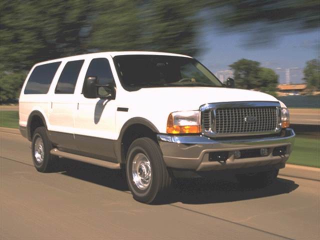 2001 ford excursion payload capacity
