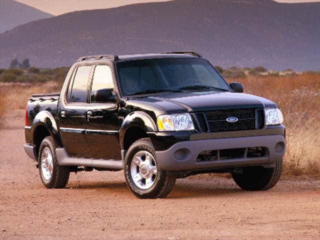 2001 Ford Explorer Sport Trac Value