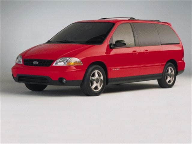 Used 2001 Ford Windstar Passenger SEL Minivan Pricing | Kelley Blue Book