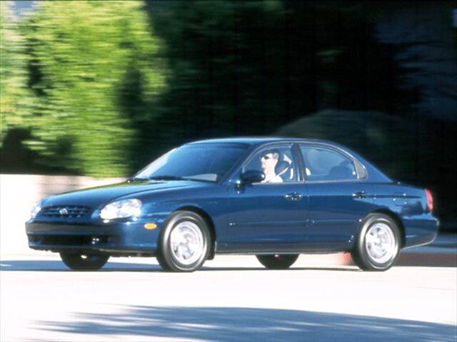Hyundai sonata 2001