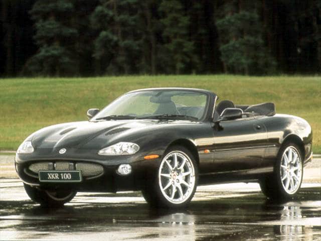 Used 2001 Jaguar XKR Silverstone Convertible 2D Pricing ...