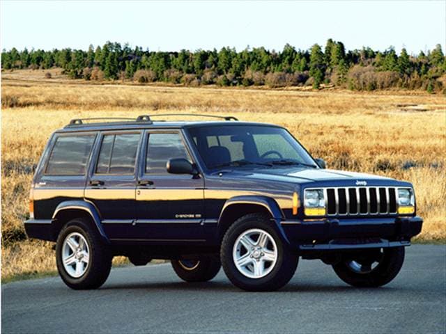 Used 2001 Jeep Cherokee Limited Sport Utility 4D Pricing ...