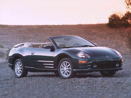 2001 Mitsubishi Eclipse GS Spyder Convertible 2D Used Car Prices