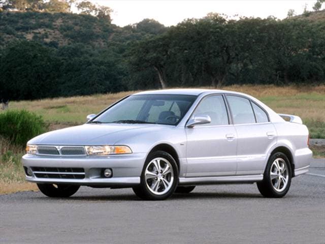 Mitsubishi galant 2001 года