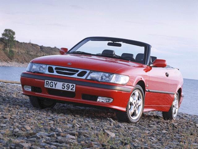 2001 Saab 9 3 Se Convertible 2d Used Car Prices Kelley Blue Book