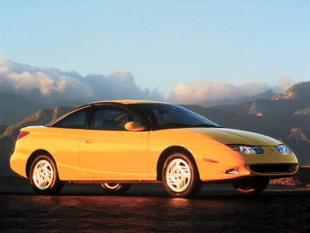 Used 2001 Saturn S Series Sc2 Coupe 3d Pricing Kelley Blue Book