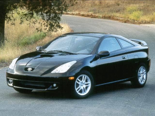 Used 2001 Toyota Celica GT Hatchback Coupe 2D Pricing | Kelley Blue Book