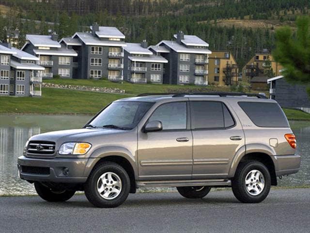 Used 2001 Toyota Sequoia SR5 Sport Utility 4D Pricing | Kelley Blue Book