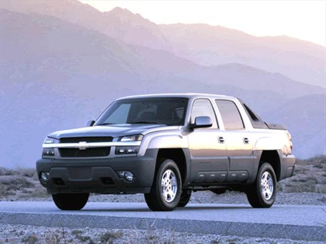 2002 Chevrolet Avalanche 1500 Sport Utility Pickup 4D Used Car Prices ...