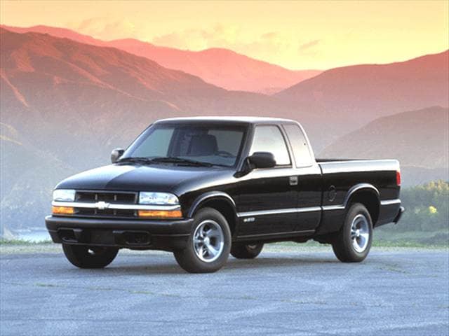 1989 chevy s10 pickup truck