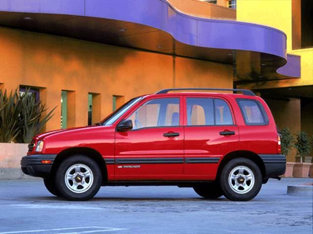 2002 Chevrolet Tracker Sport Utility 4D Used Car Prices | Kelley Blue Book