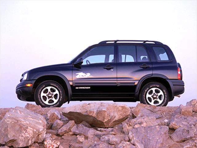 Kelley Blue Book Used Cars Value Calculator >> 2002 Chevrolet Tracker ZR2 Sport Utility 4D Used Car Prices | Kelley Blue Book Kelley Blue Book Used Cars Value Calculator >> 2002 Chevrolet Tracker ZR2 Sport Utility 4D Used Car Prices | Kelley Blue Book