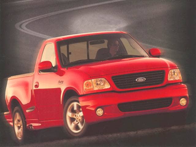2002 Ford F150 Regular Cab Lightning Short Bed Used Car ...