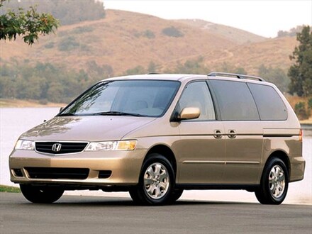 Blue Book Value 2000 Honda Odyssey Van