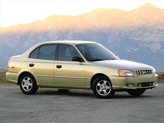 Hyundai accent 2002