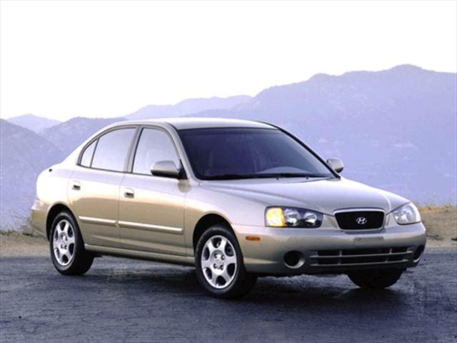 Used 2002 Hyundai Elantra GLS Sedan 4D Pricing | Kelley Blue Book