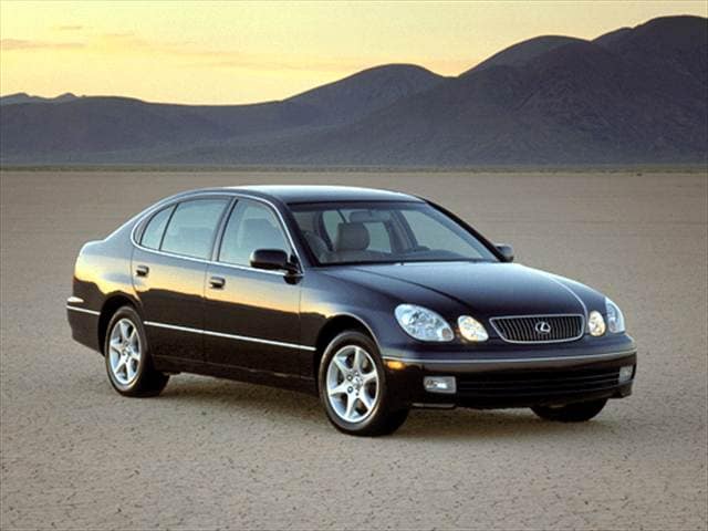 2002 Lexus GS 300 Sedan 4D Used Car Prices | Kelley Blue Book