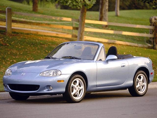 Used 2002 MAZDA MX-5 Miata Convertible 2D Pricing | Kelley Blue Book