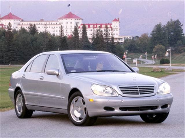 Used 2002 Mercedes-Benz S-Class S 600 Sedan 4D Pricing | Kelley Blue Book